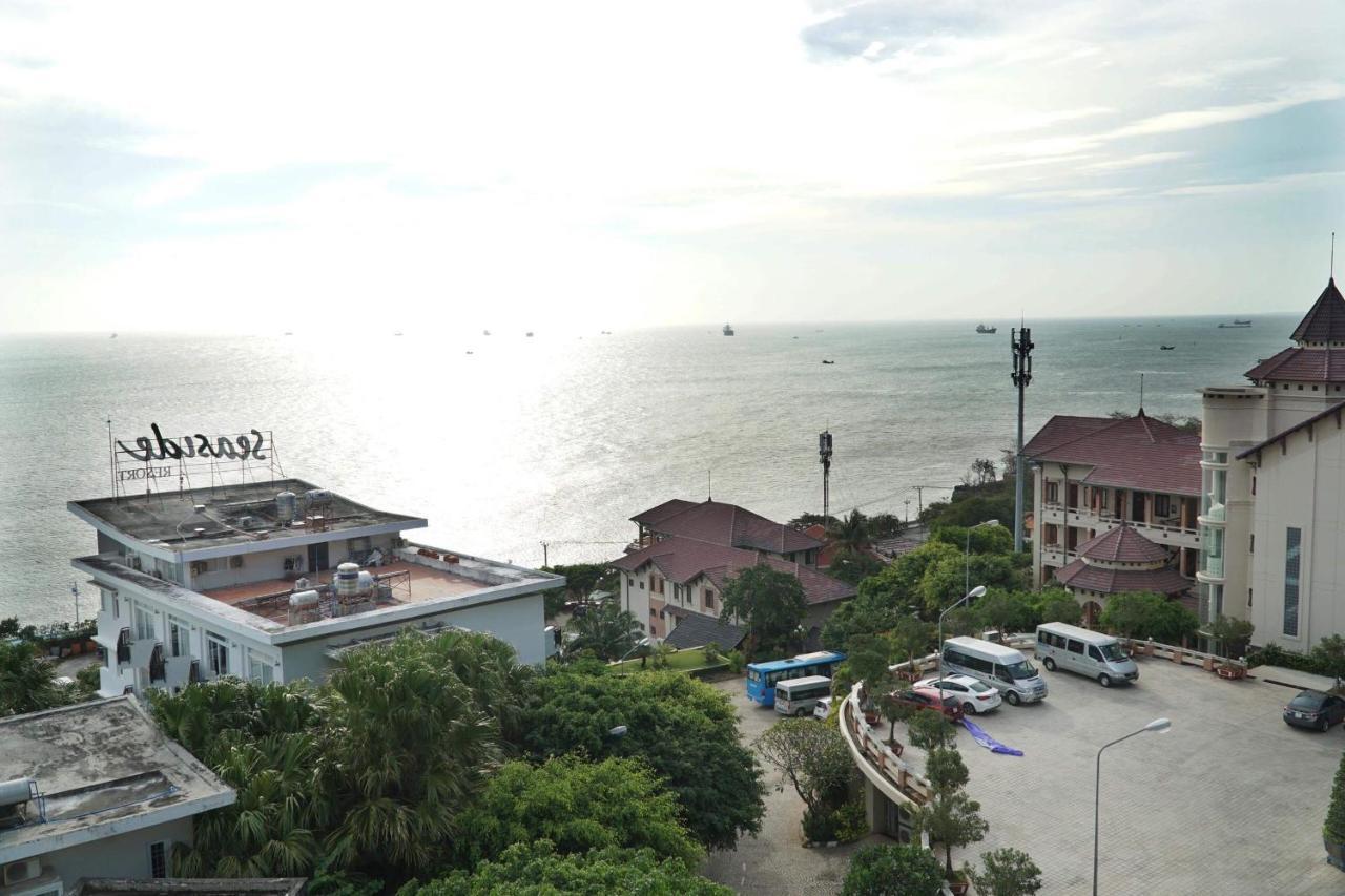 Diamond Sea Villas & Apartment Vung Tau Dış mekan fotoğraf